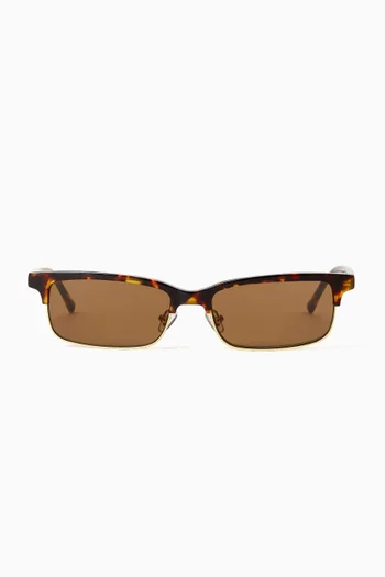 Iris Square-frame Sunglasses in Acetate