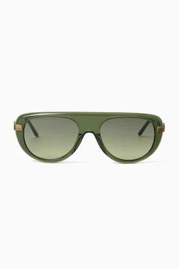 Sol D-frame Sunglasses in Acetate