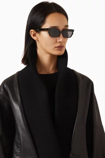 Maia Cat-eye Sunglasses in Acetate