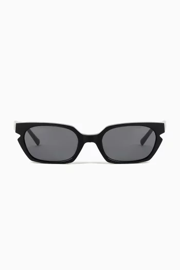 Maia Cat-eye Sunglasses in Acetate