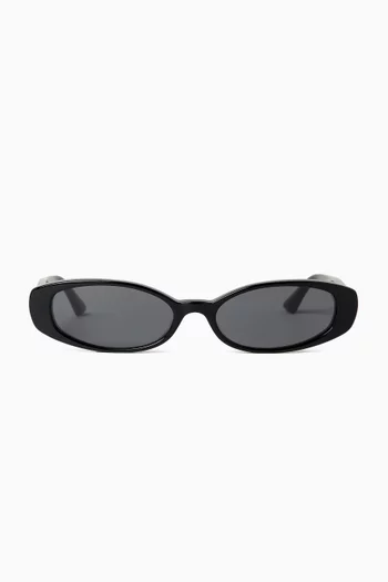 Rio Square Frame Sunglasses in Acetate