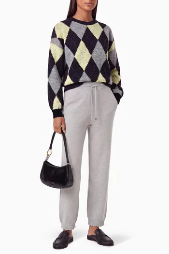 Fog Sweatpants in Knit