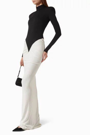 Darja Maxi Dress in Jersey
