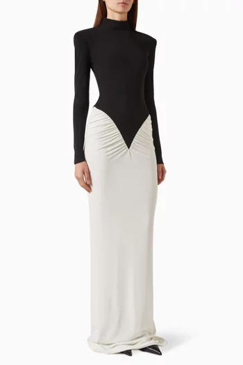 Darja Maxi Dress in Jersey