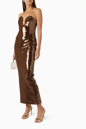 Pulse Sequin-embellished Dress