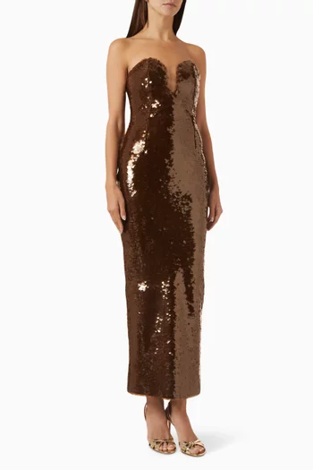 Pulse Sequin-embellished Dress