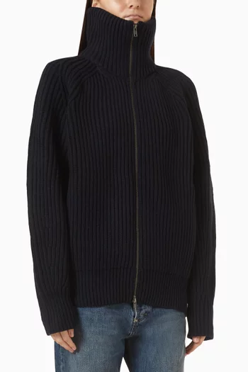 Jasper Oversized Cardigan in Merino Wool
