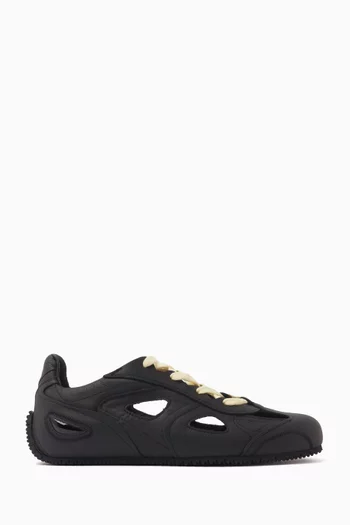 Slow Ballet Sneakers in Leather