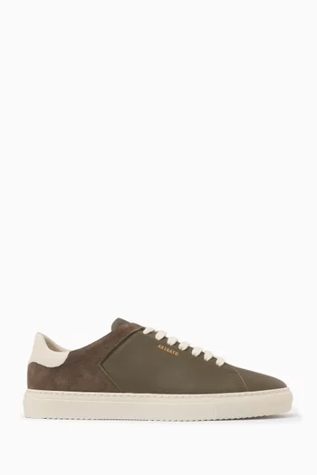 Clean 90 Split Sneakers in Leather