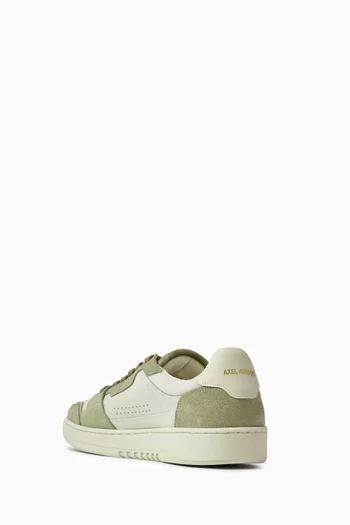 Dice Lo Sneakers in Leather & Suede