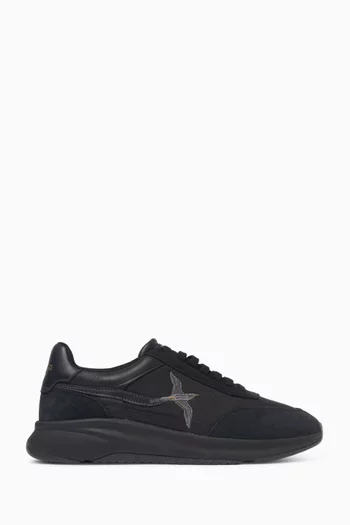 Genesis Neo Bird Runner Sneakers in Leather & Mesh