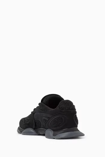 Eris Sneakers in Leather & Textile