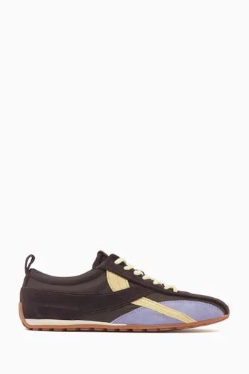 TB.304 Low-top Sneakers in Nylon & Leather