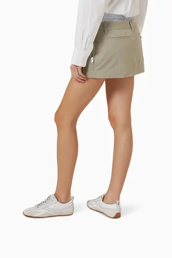 TB.304 Low-top Sneakers in Nylon & Leather