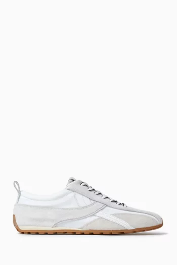 TB.304 Low-top Sneakers in Nylon & Leather