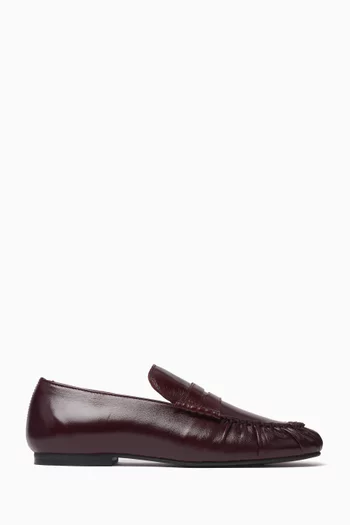 Aven Rift Loafers in Leather