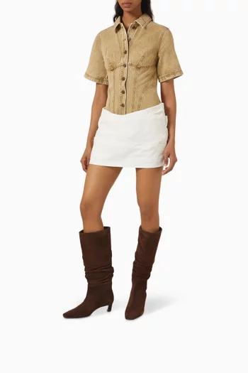 Relaced Kalila 50 Knee-high Boots in Suede