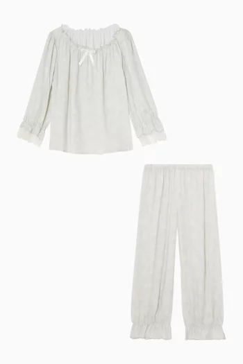 Grace Ruched Pyjama Set