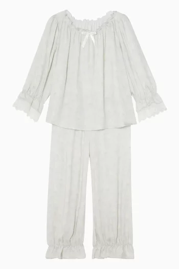 Grace Ruched Pyjama Set
