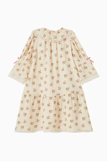 Floral Rosanna Nightdress in Cotton
