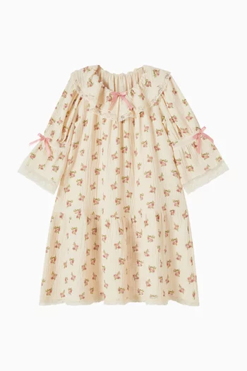 Floral Rosanna Nightdress in Cotton