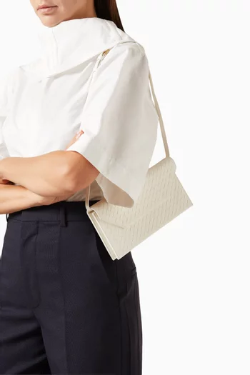 Piccolo Envelope Pouch in Intrecciato Nappa