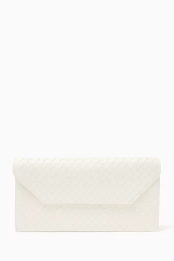 Piccolo Envelope Pouch in Intrecciato Nappa