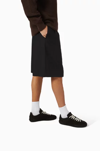 Daze Runner Sneakers in Suede