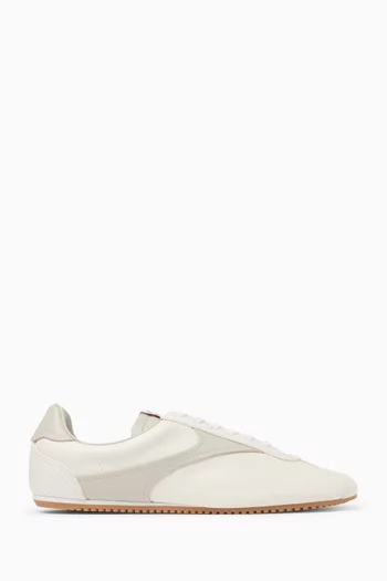 Shot Sneakers in Smooth Leather