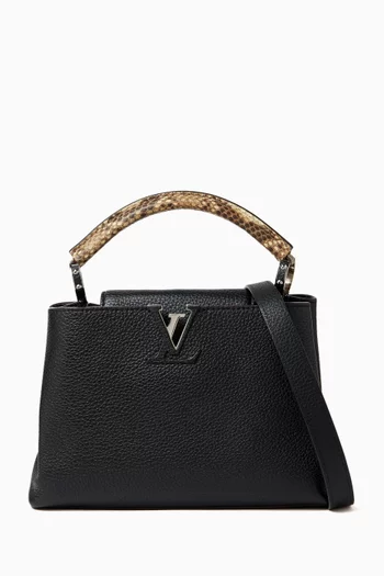 Capucines BB Bag in Taurillon Leather