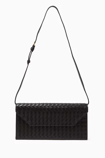 Piccolo Envelope Pouch in Intrecciato Nappa