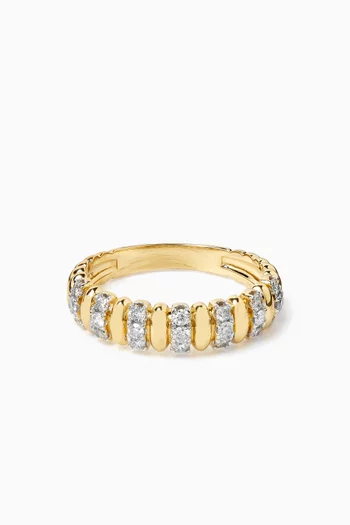 Marquise Diamond Ring in 18kt Gold