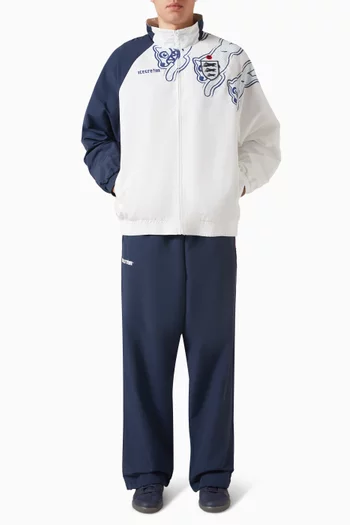 Running Dog Panelled Track Top