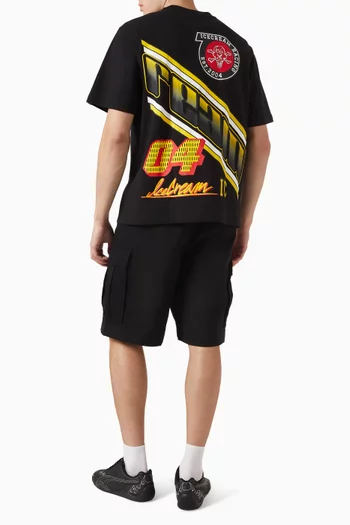 Racing Team T-shirt in Cotton Jersey