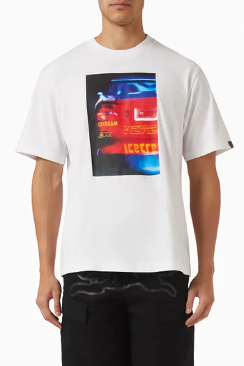Drift T-shirt in Cotton Jersey