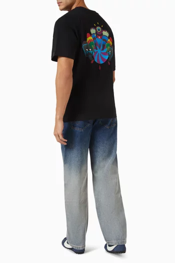 Soft-serve Icecream Land T-shirt in Cotton