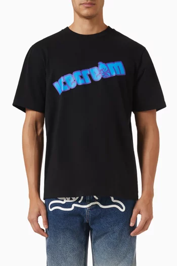 Soft-serve Icecream Land T-shirt in Cotton