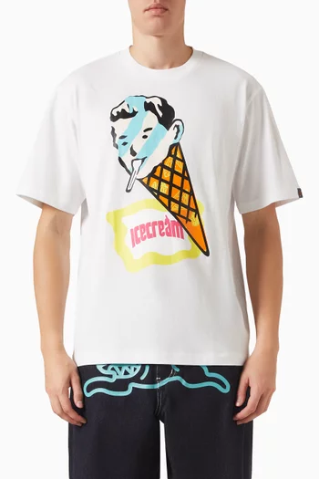 Cone Man T-shirt in Cotton Jersey