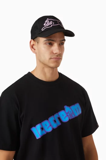 Running Dog Trucker Cap