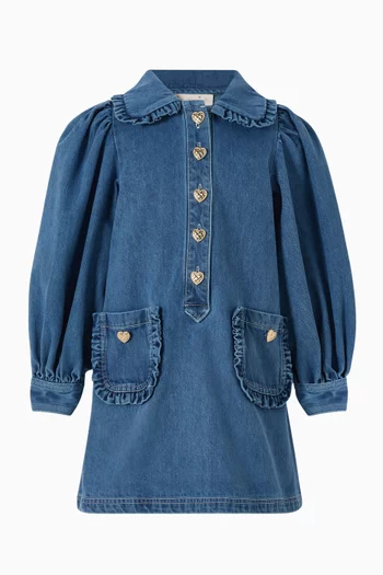 Heartstring Dress in Cotton