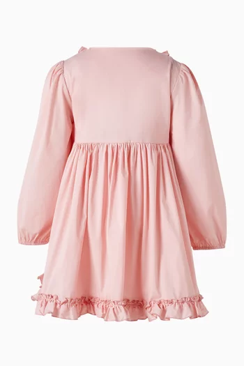 Honey Blossom Avenue Dress in Cotton-blend
