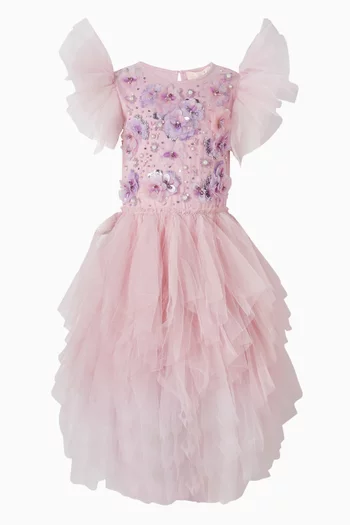 Sparkle in Bloom Tutu Dress in Tulle
