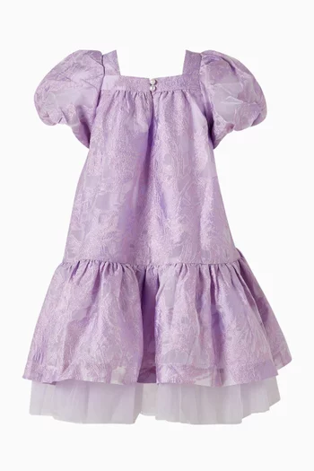 Starlet Dress in Floral Jacquard