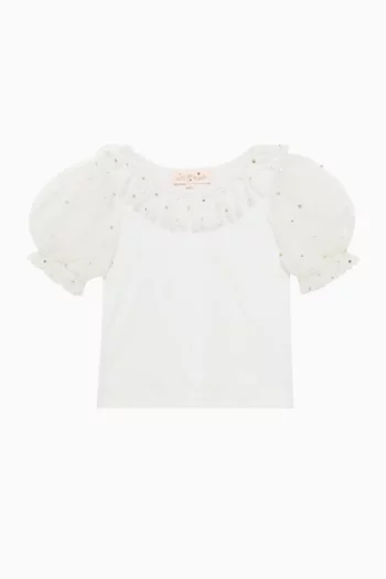Leading Lady Embellished Top