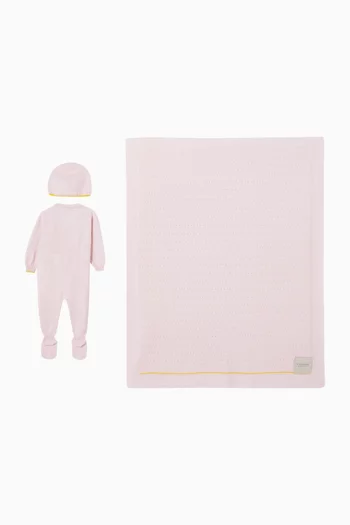 Pyjama, Blanket and Beanie Gift Set