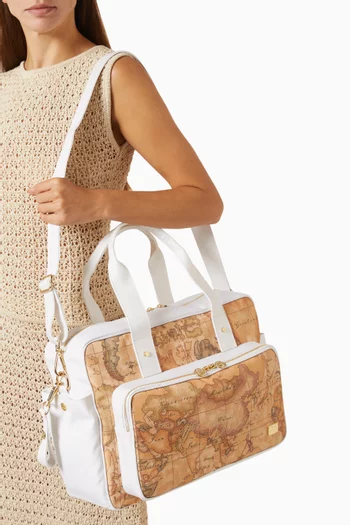 Geo-print Changing Bag
