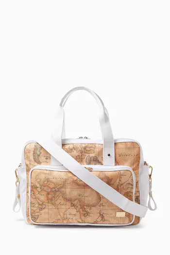 Geo-print Changing Bag