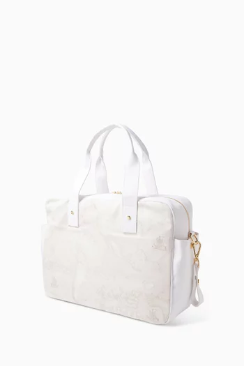 Geo-print Changing Bag