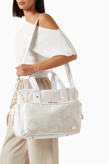 Geo-print Changing Bag