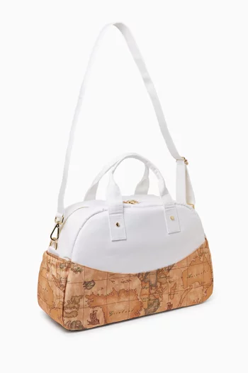 Map-print Changing Bag